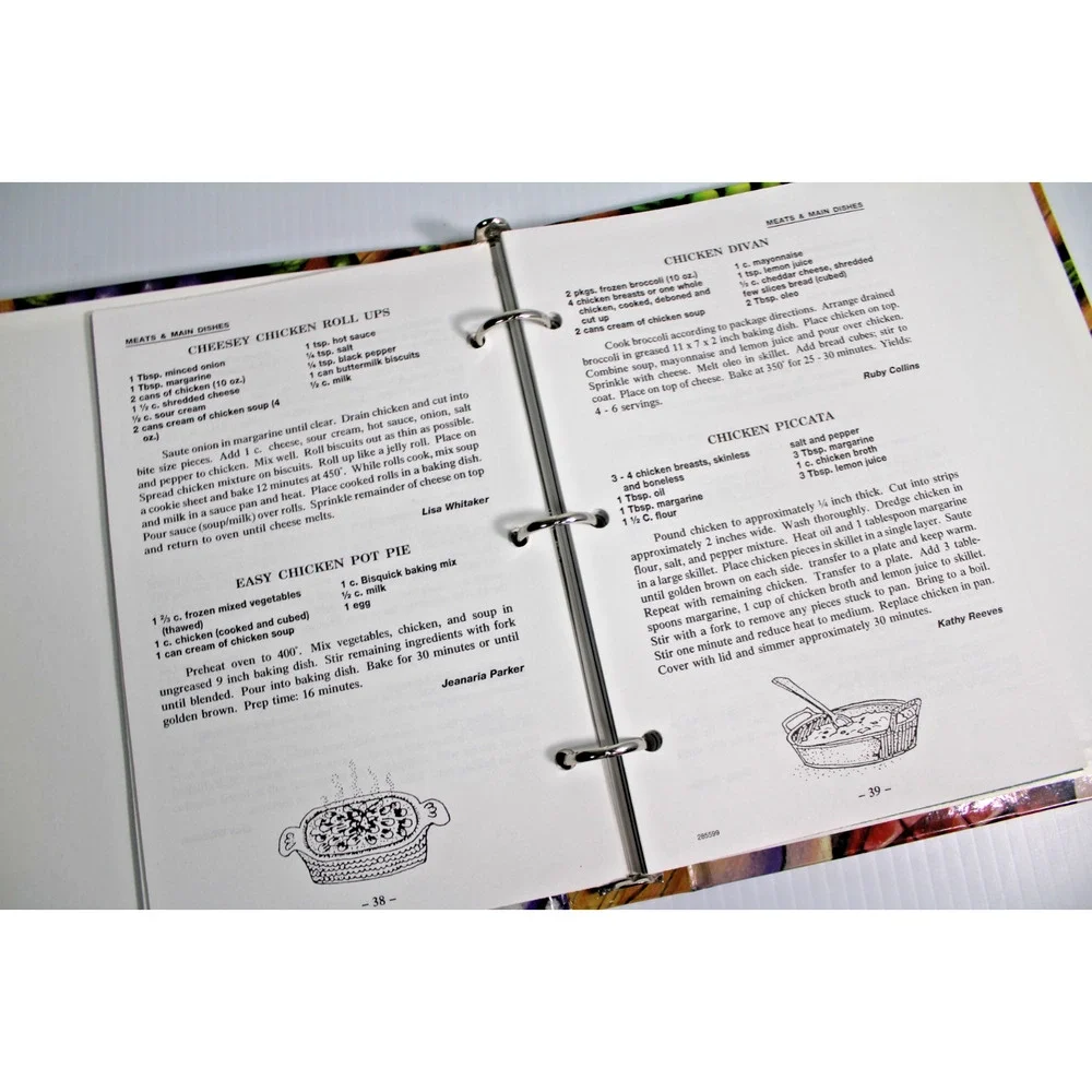 Vintage Sharing Our Best- Enterprise Nursing Home Alabama AL Community Cookbook